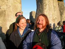 Stonehenge at Solstice